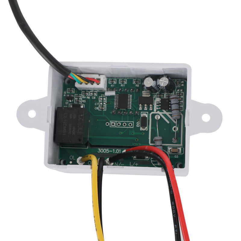Contrôleur d'humidité numérique LED XH-W3005 12 V CC 120 W, capteur de commutation, hygromètre, 110 V-220 V 1 500 W