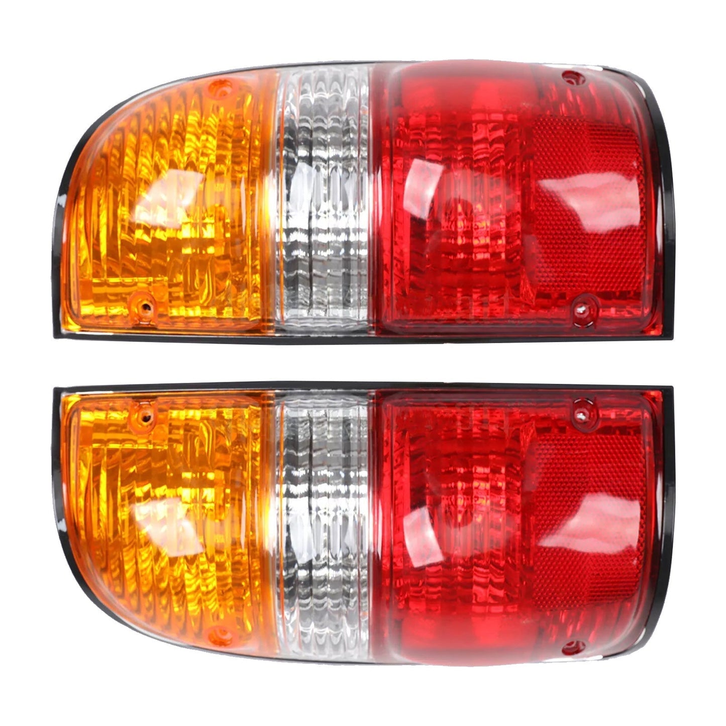 Feux arrière pour Toyota Tacoma 2001-2004 avec ampoules, 2 pièces