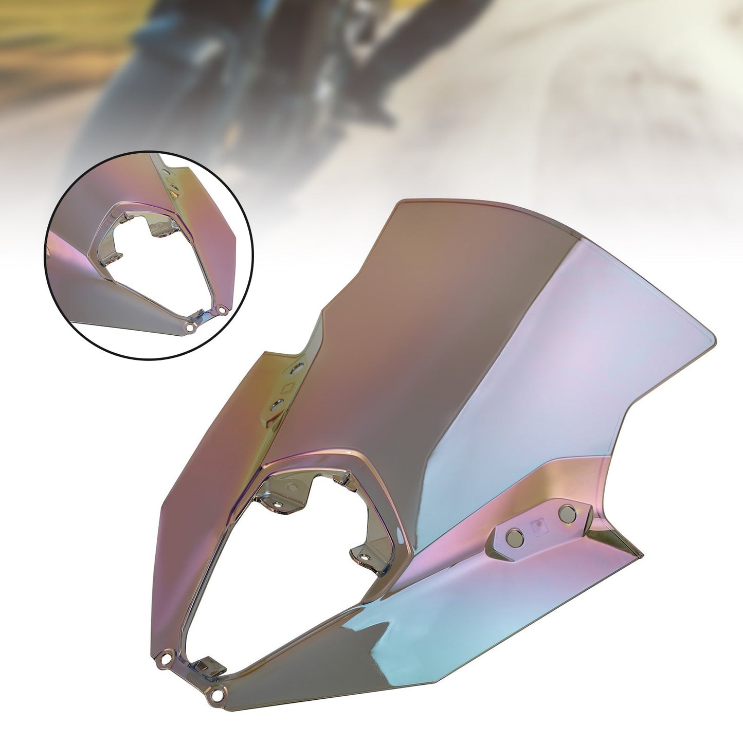 Pare-brise Kawasaki NINJA 650 ER6F 2020-2022
