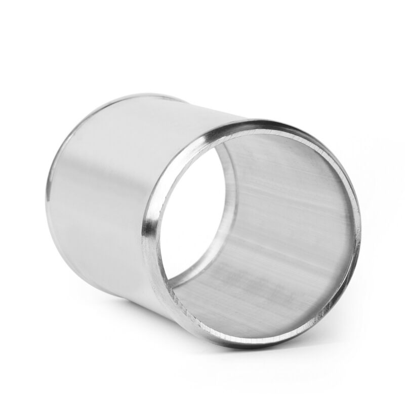 Tubo de intercooler de turbo corto y recto de aleación de aluminio de 70 mm para automóvil