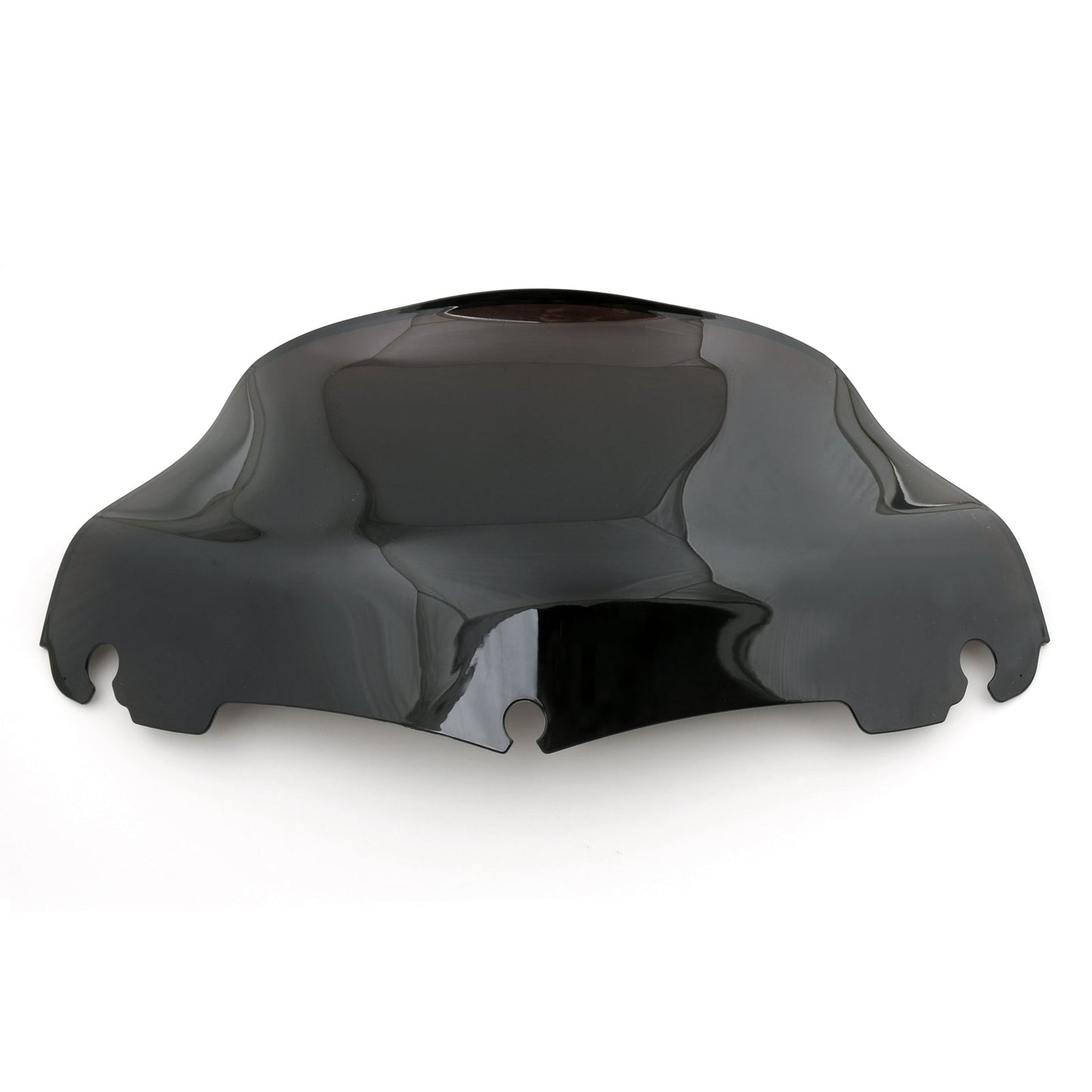 Pare-brise en plastique ABS 9" noir pour moto de tourisme Electra Street Glide 2014-2016