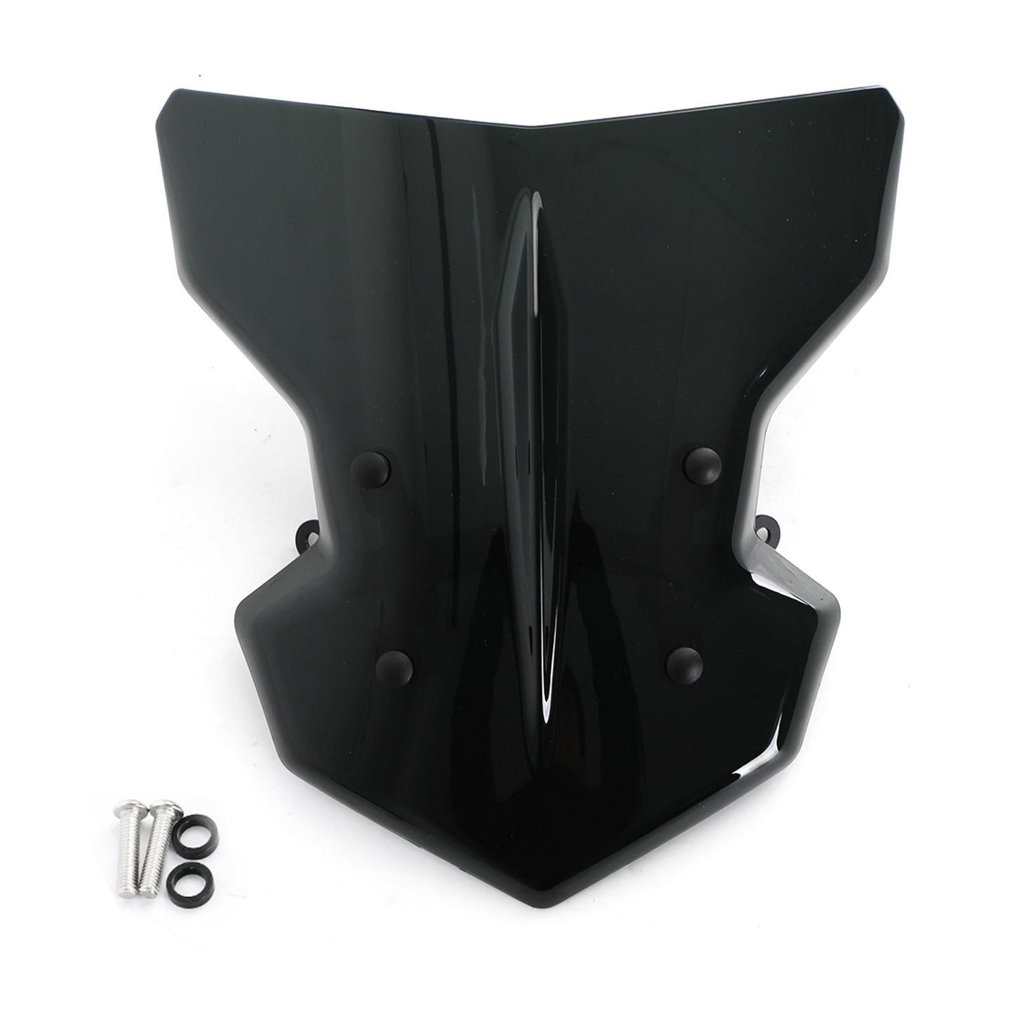Pare-brise de moto pour Yamaha MT-03 2020, noir