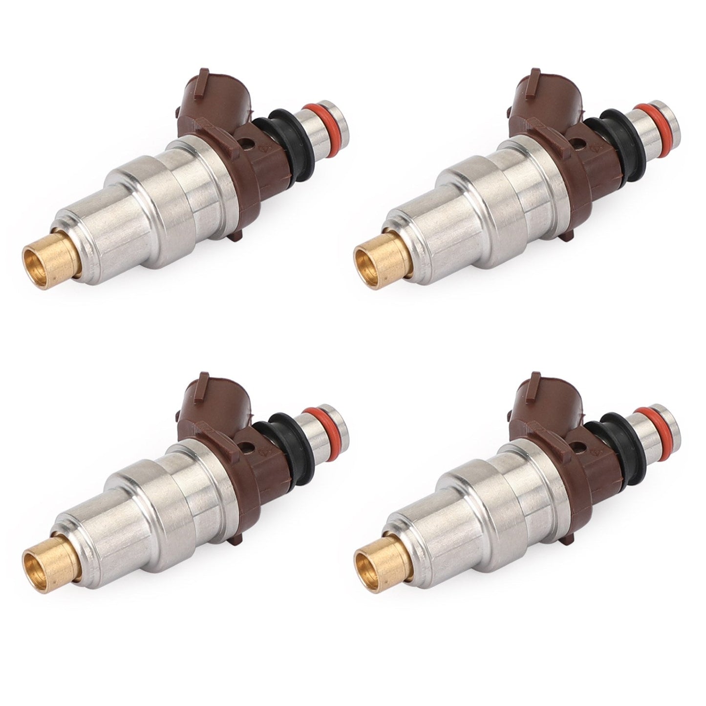 1996-2008 TOYOTA LAND CRUISER 4PCS Fuel Injectors 23209-79095 2325075050