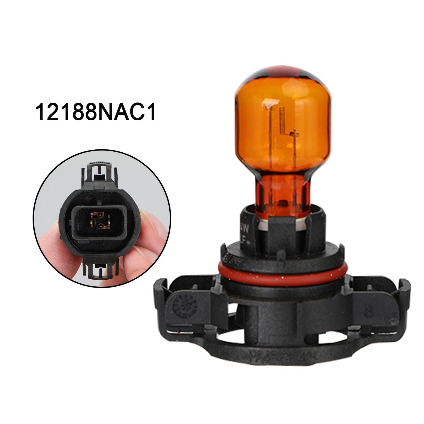 Ampoules auxiliaires standard Philips pour voiture 12188NAC1 PSY24W 12V24W PG20/4