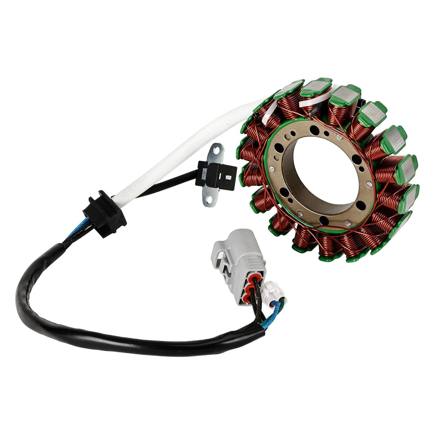 Stator de magnéto + redresseur de tension + joint pour Suzuki LTF 400F King Quad 00-17