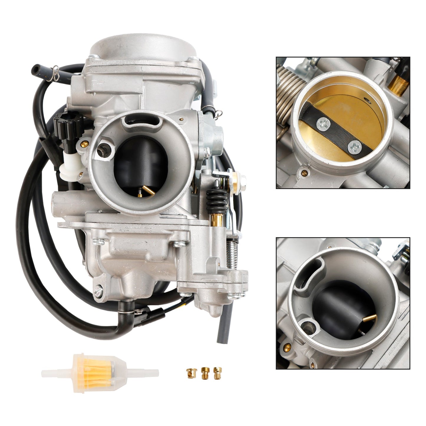 Carburateur Honda Shadow Aero 750 VT750 2004-2006, référence 16100-MFE-771 et 16100-MEG-000