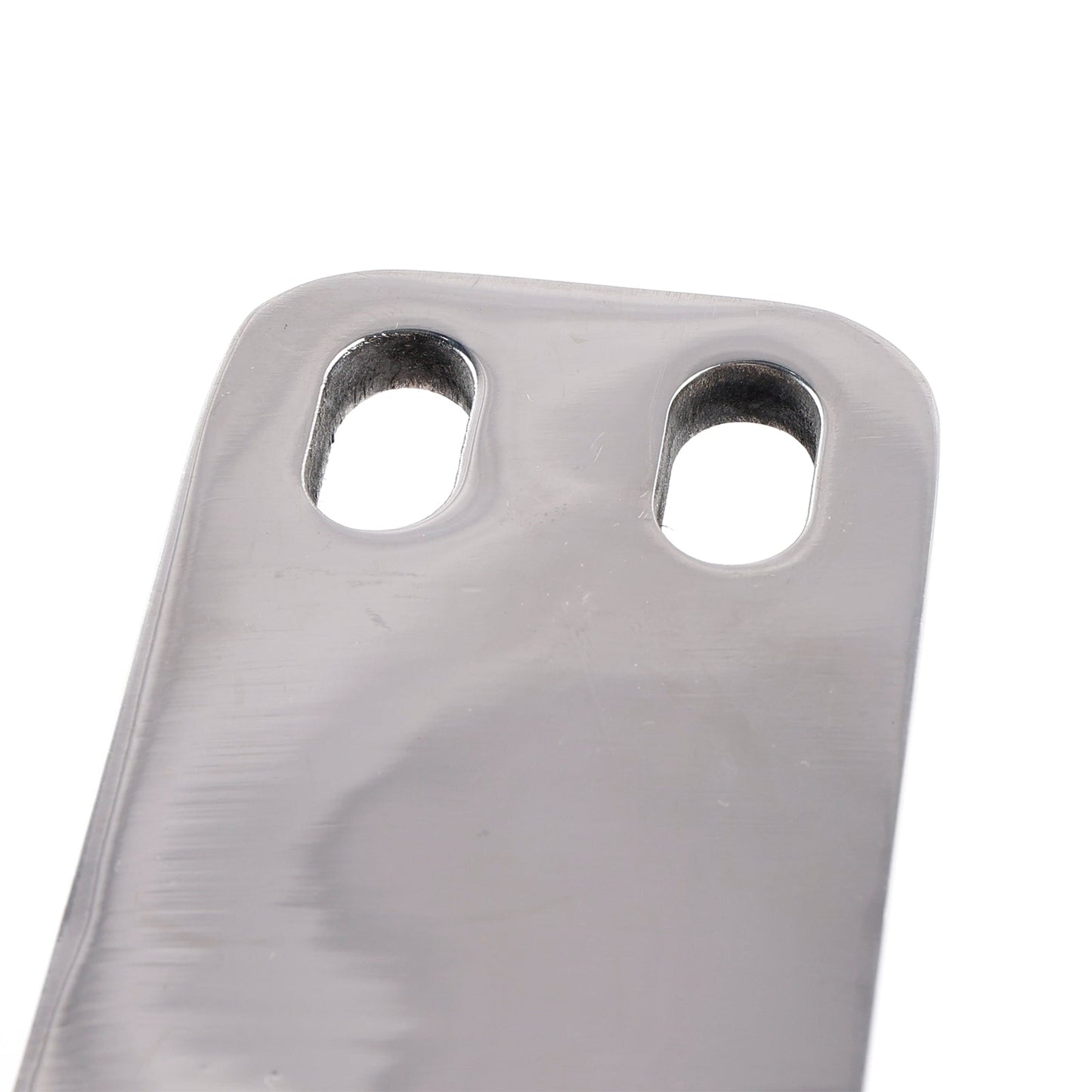Peterbilt 379 Cab Lower Exhaust Stack Bracket Stainless 14-12998