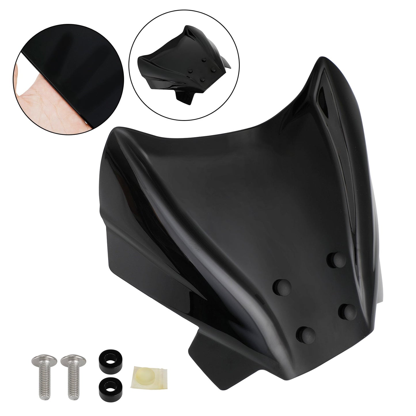 Pare-brise ABS pour moto Benelli 502 C 2019-2021