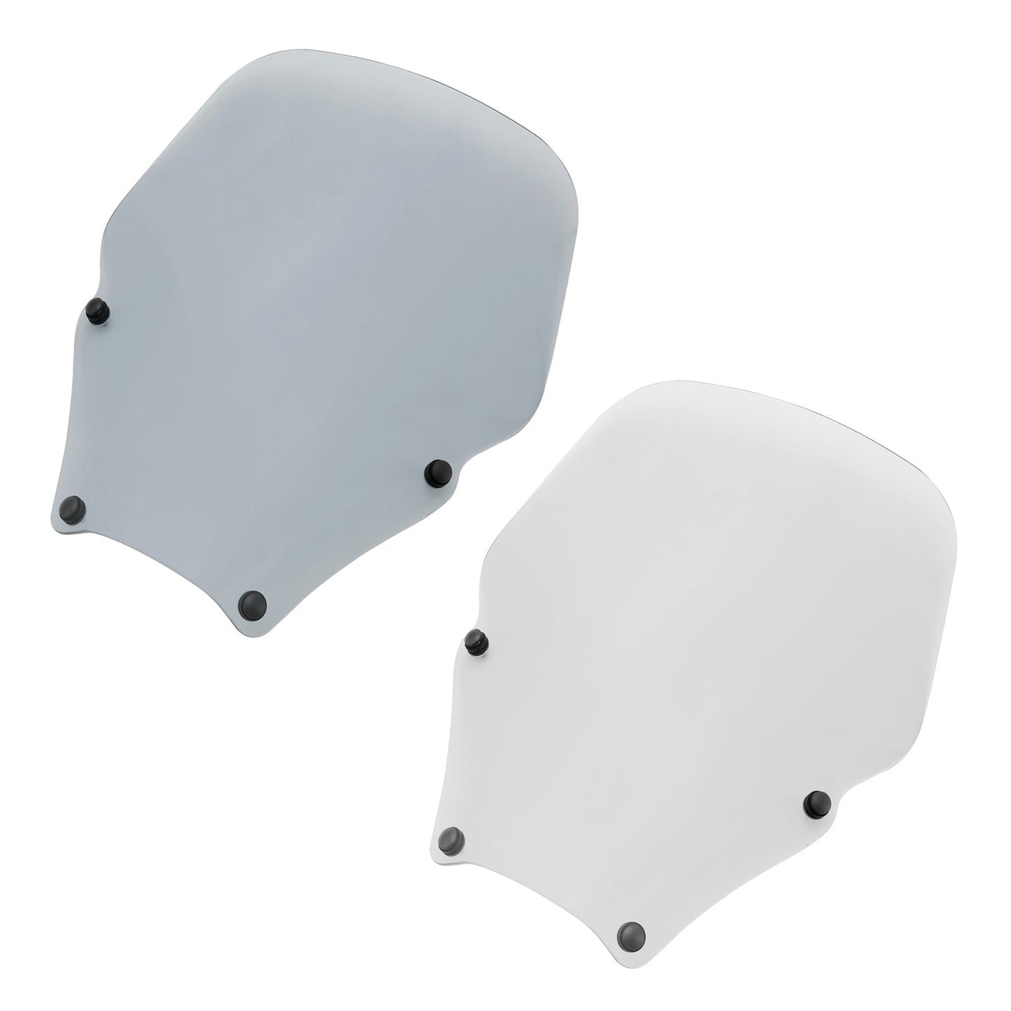 Pare-brise + support pour HONDA Fozra NSS 350 2021-2023