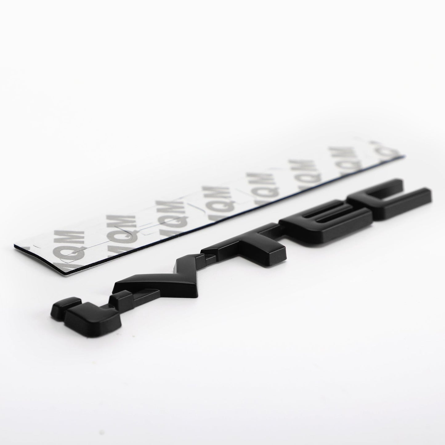 Autocollants 3D en métal pour coffre de voiture i-VTEC, emblème de garde-boue arrière Turbo, noir