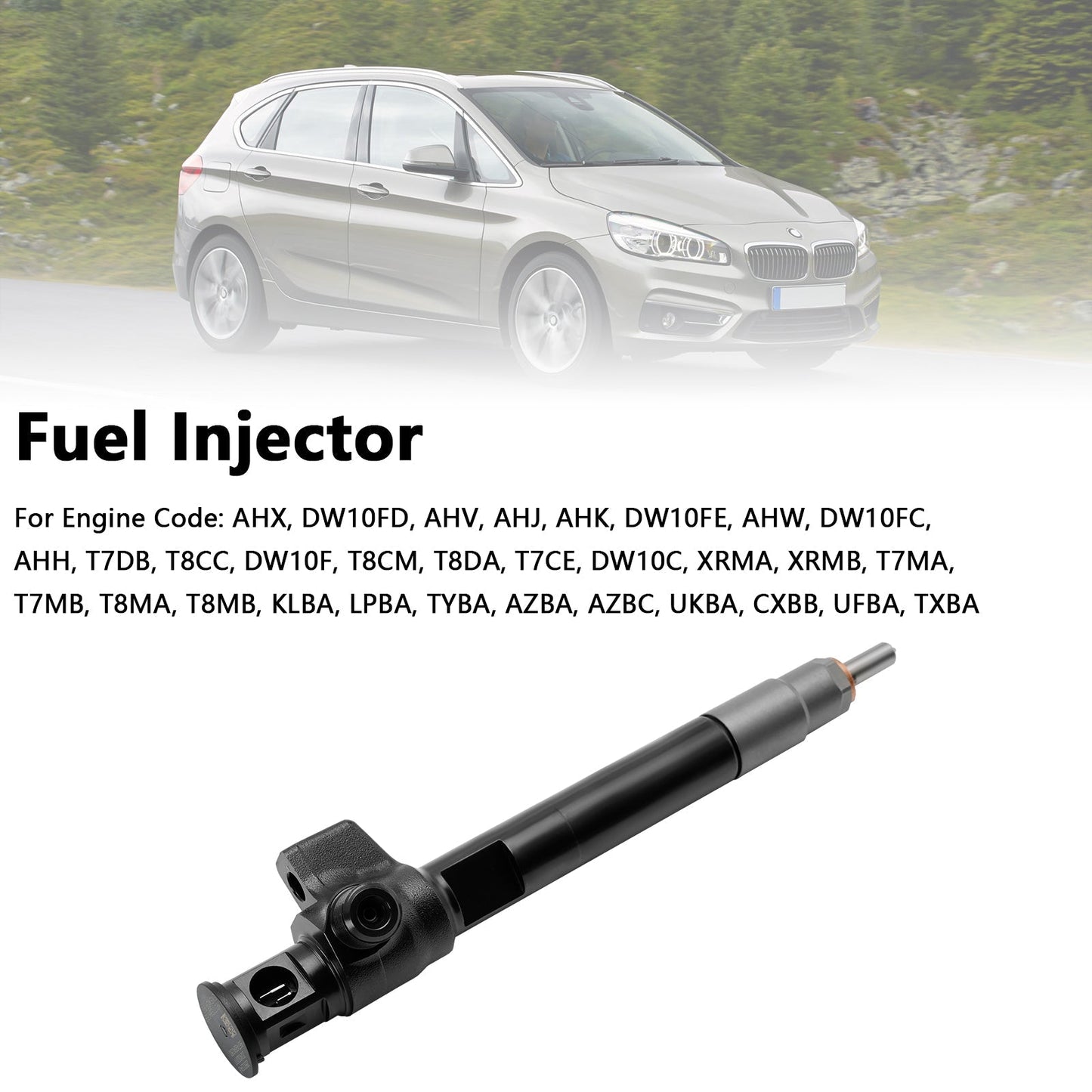 Injecteur de carburant diesel Ford Delphi 1 pièce 28388960 9674984080 28602948