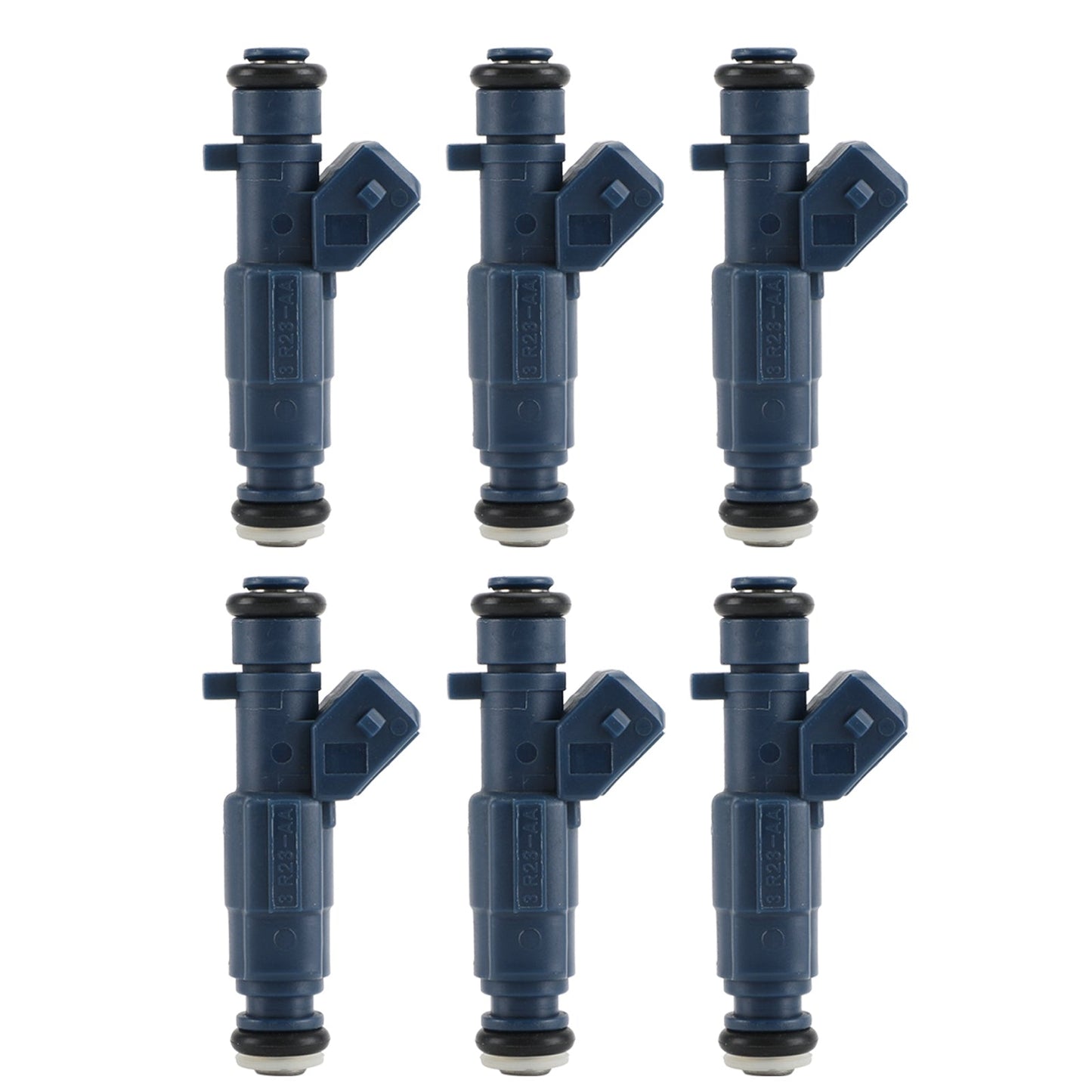 Lot de 6 injecteurs de carburant pour Ford BA BF Falcon XT Fairlaine XR6 Territory 0280156123