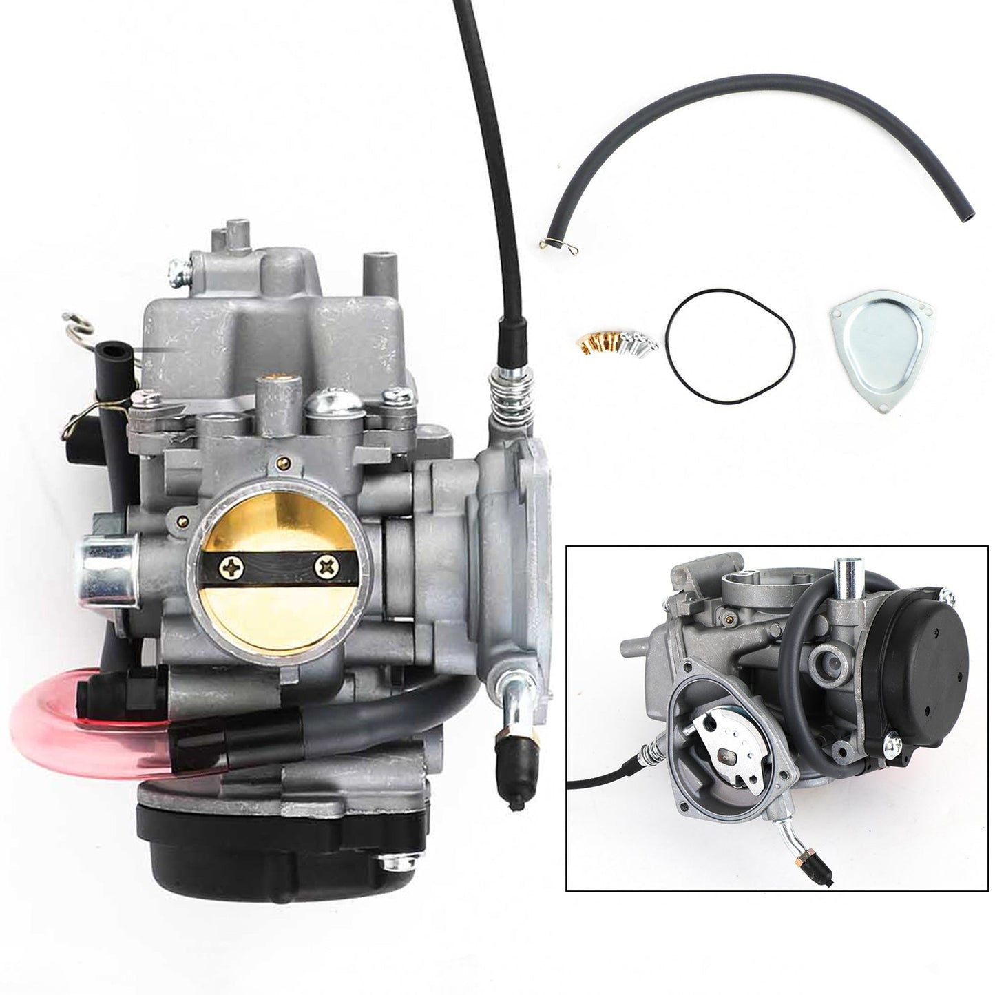 2006-2010 Yamaha WOLVERINE 450 4WD Carburetor Carb