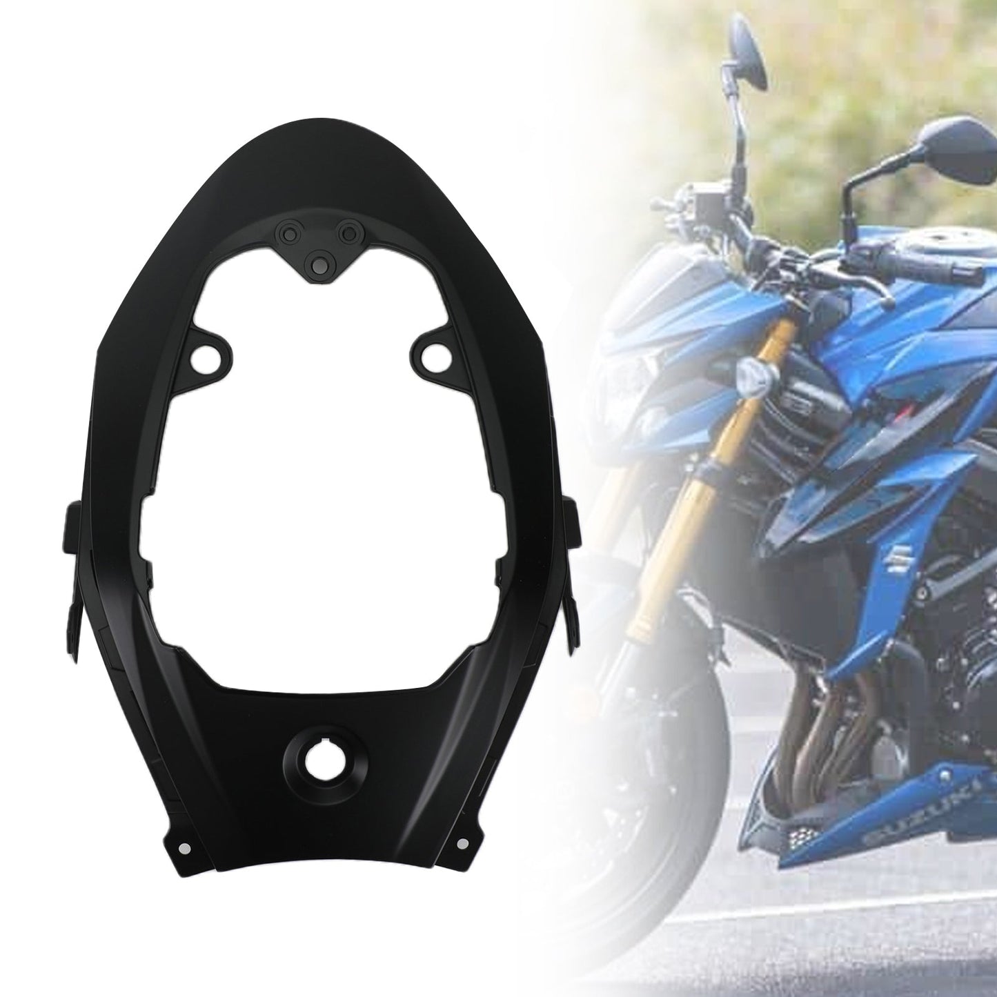Capot de carénage de siège arrière central pour Suzuki GSXS GSX-S750 2017-2021