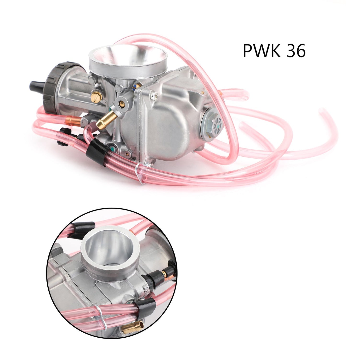 PWK 36mm Motorcycle Airstriker Carburetor For Keihin Scooter LT500 ATC250R CR250