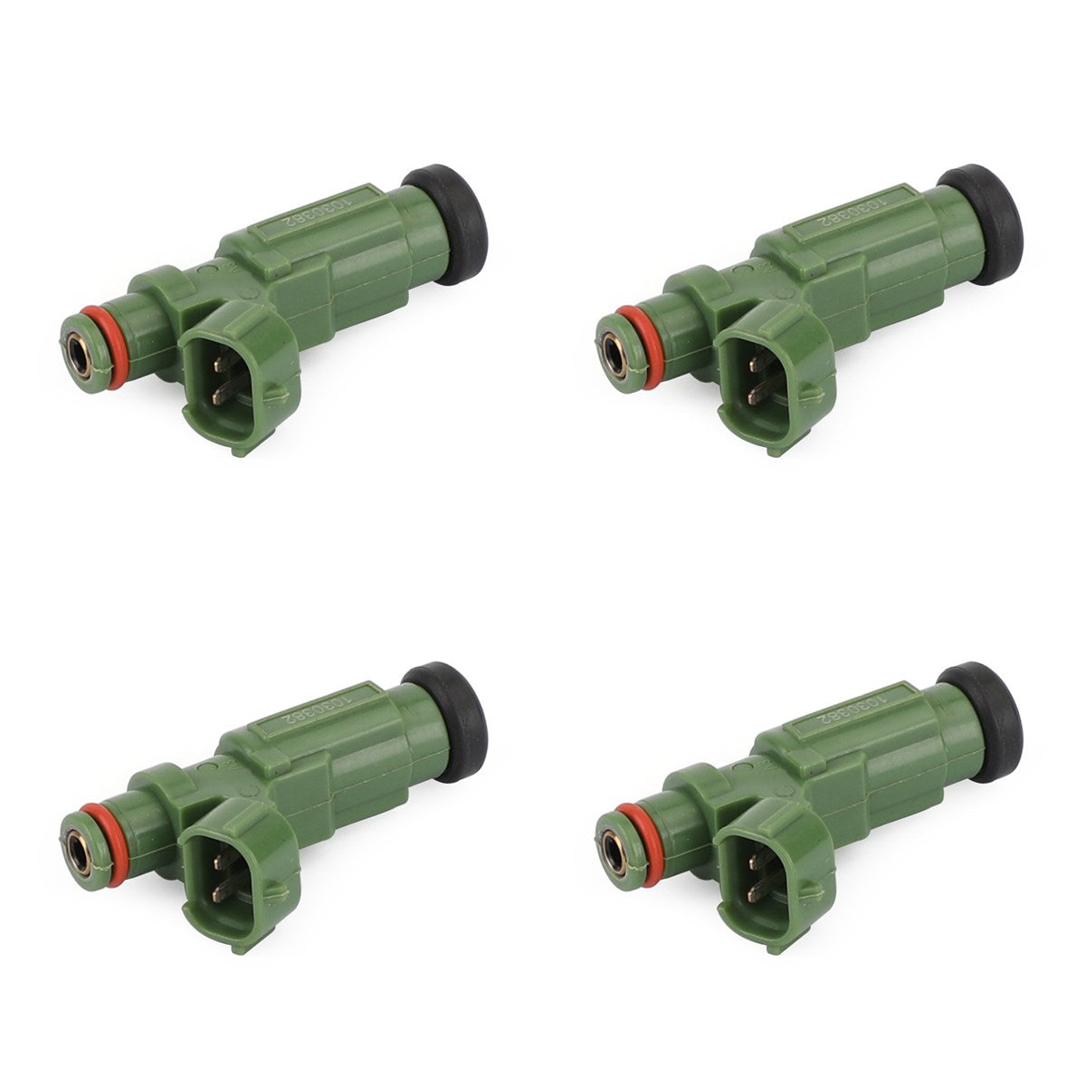 Inyectores de combustible HDB250 842-12357 para Mitsubishi Lancer 2.0L (2004-2007) (4 unidades)