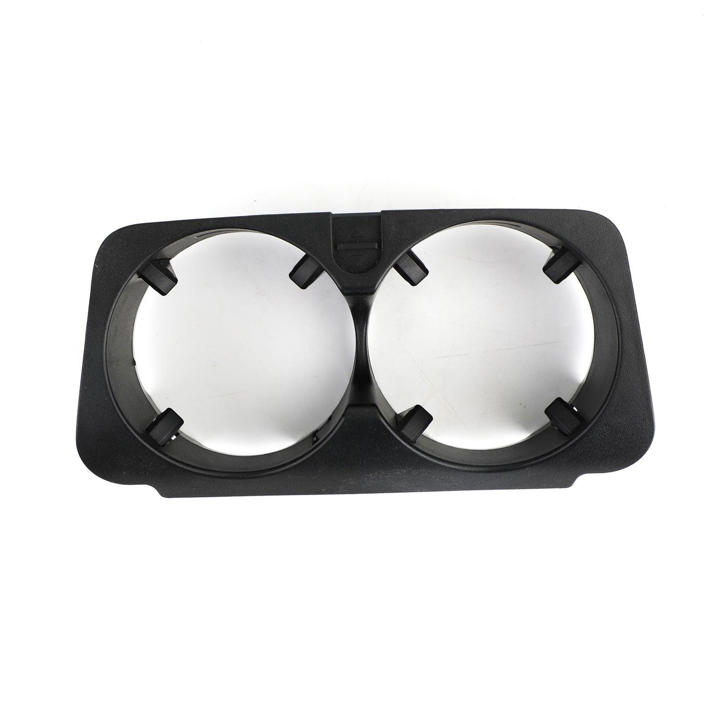 Inserto de consola central delantera negra para portavasos Mercedes-Benz C250 W205/C205 2018 (2056800691)