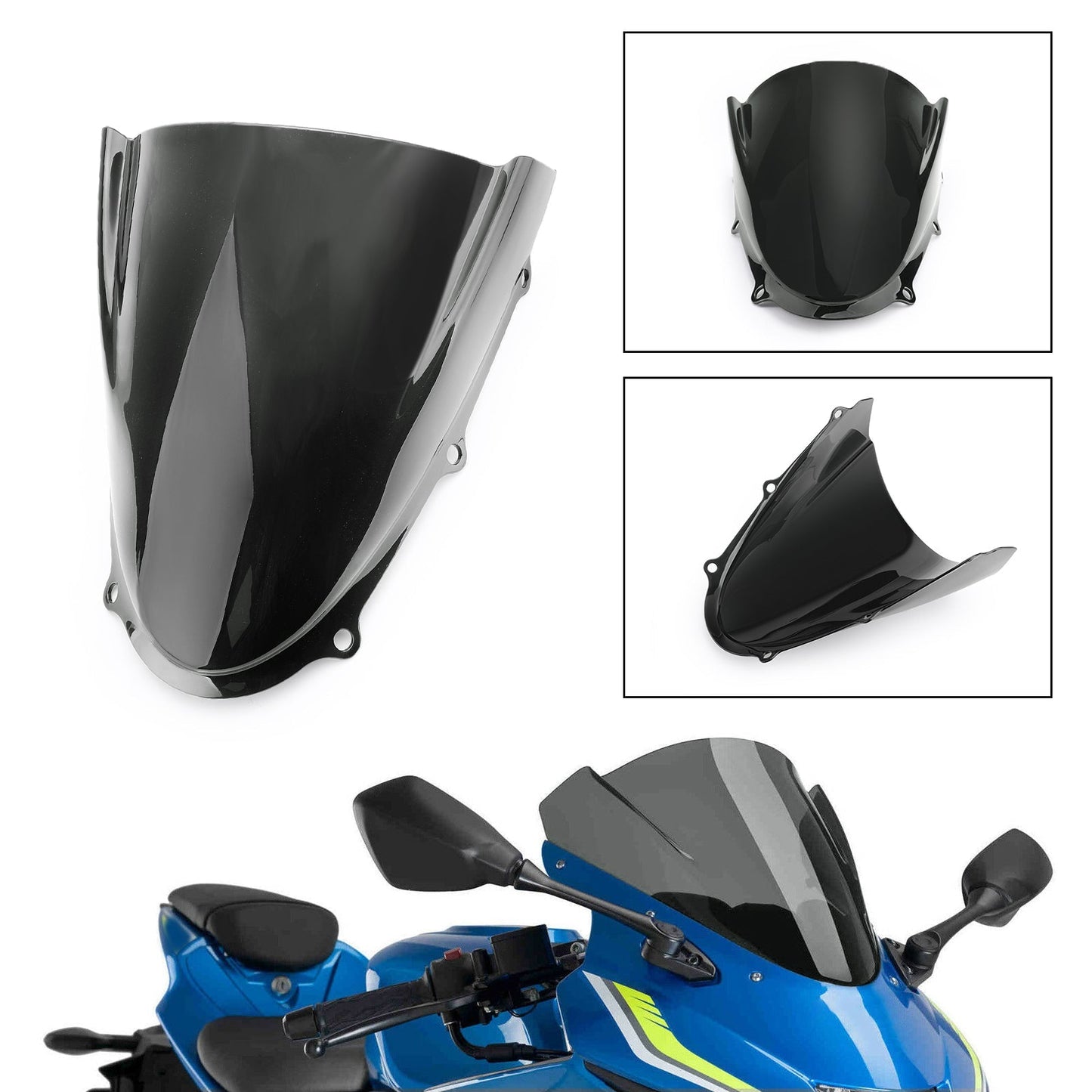 Pare-brise ABS pour Suzuki GSXR 125 2017-2018
