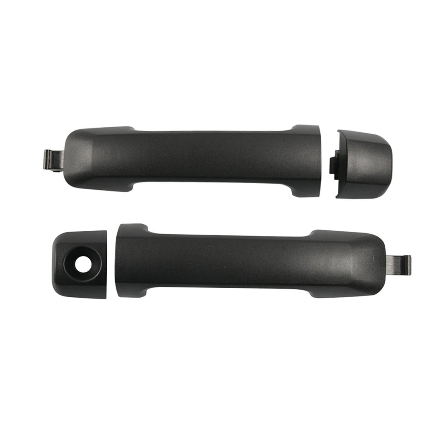Poignées de porte extérieures noires pour Toyota Tundra 2007-2020 (69210-0C010 et 69217-0C010)