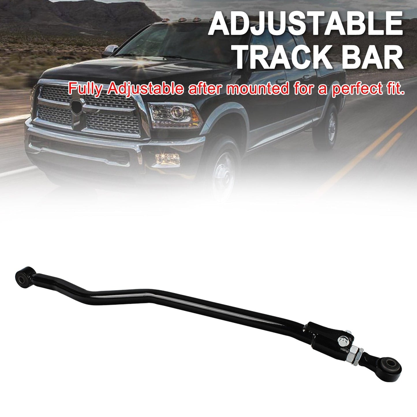 2003-2013 Dodge Ram 2500 0-3" Lift Front Adjustable Track Bar