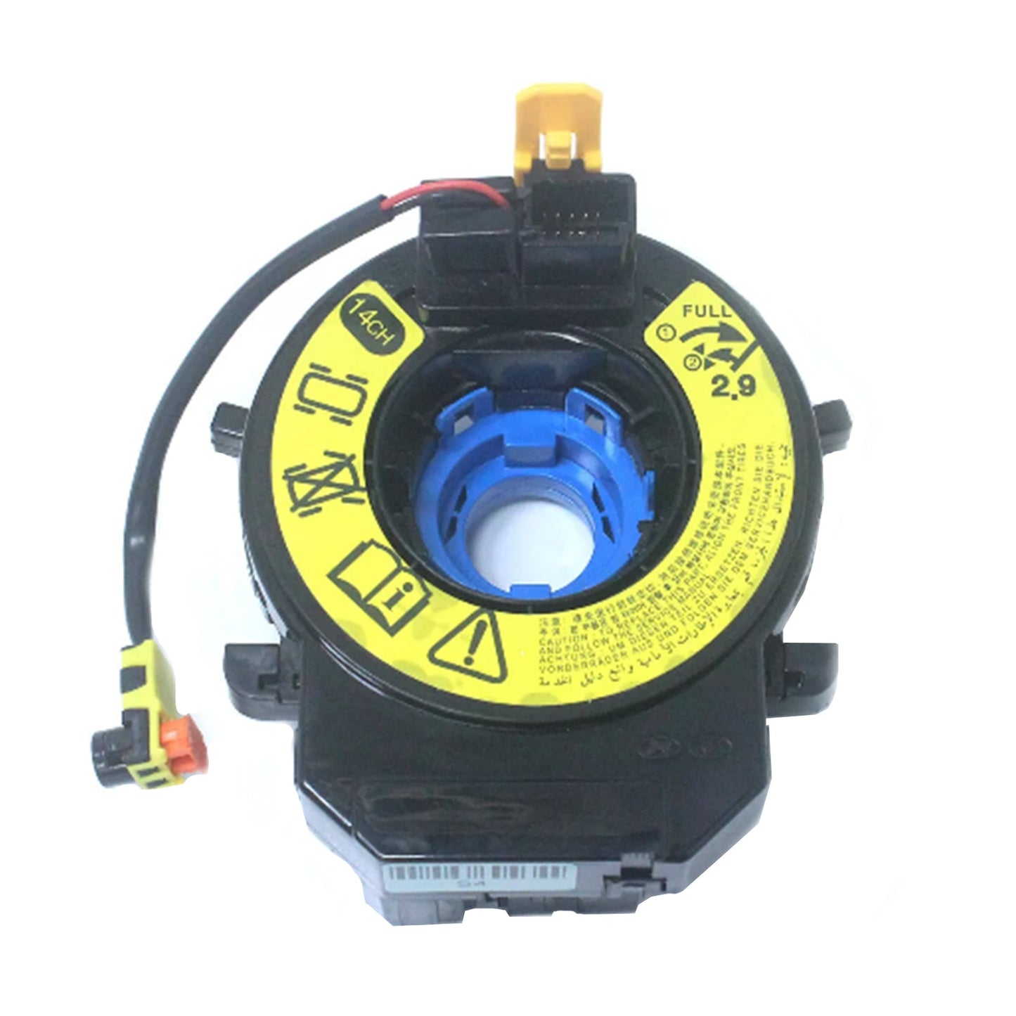 Ressort de volant d'horloge Kia Soul 2013-2019 93490A4110