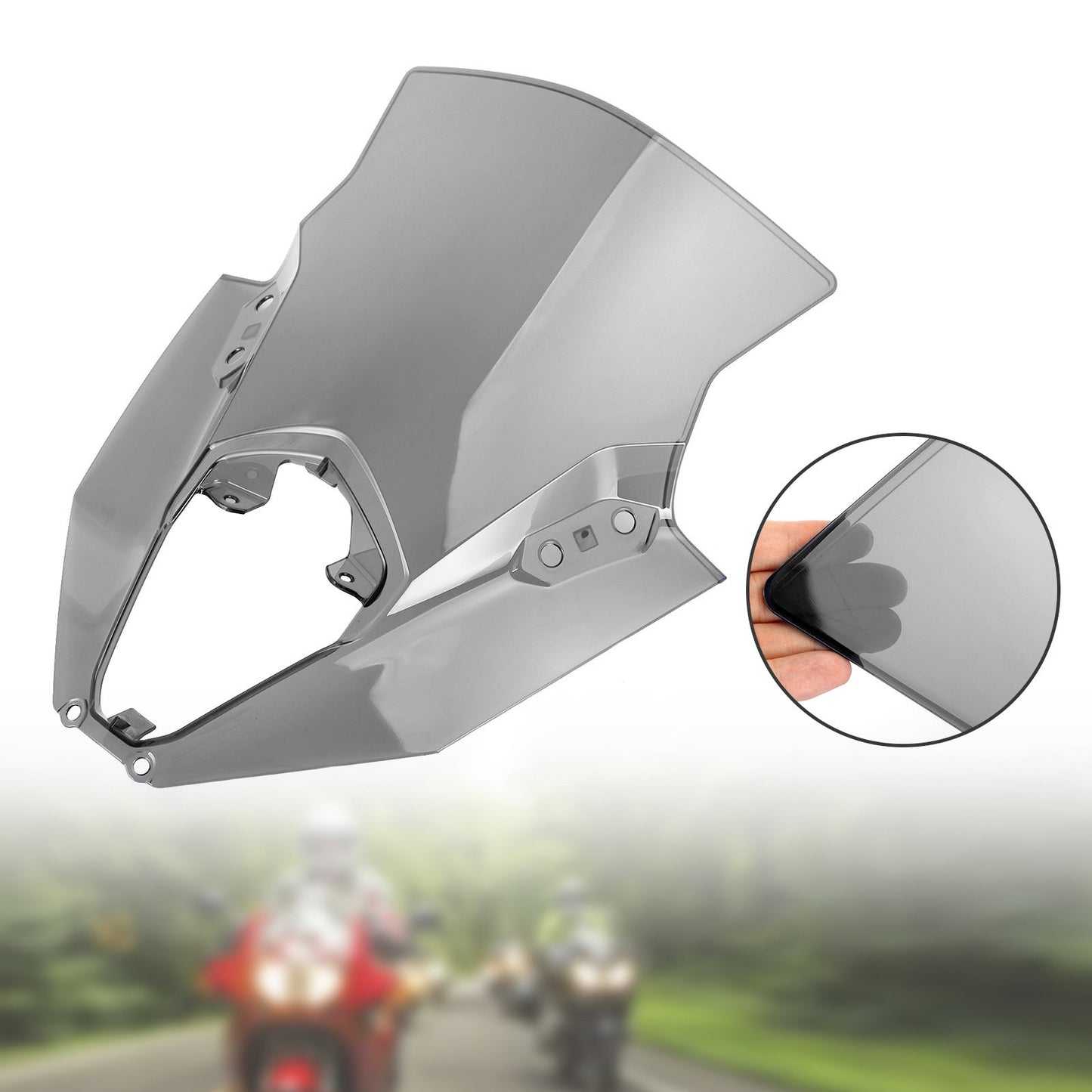 Pare-brise Kawasaki NINJA 650 ER6F 2020-2022
