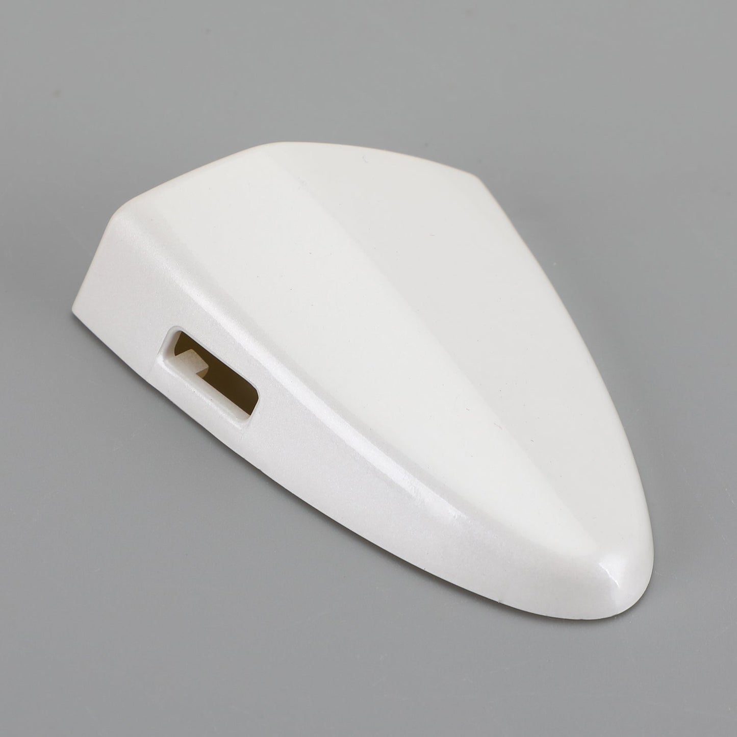 Capuchon de protection de clé de poignée de porte extérieure avant gauche blanche pour Lexus IS250 69218-53021