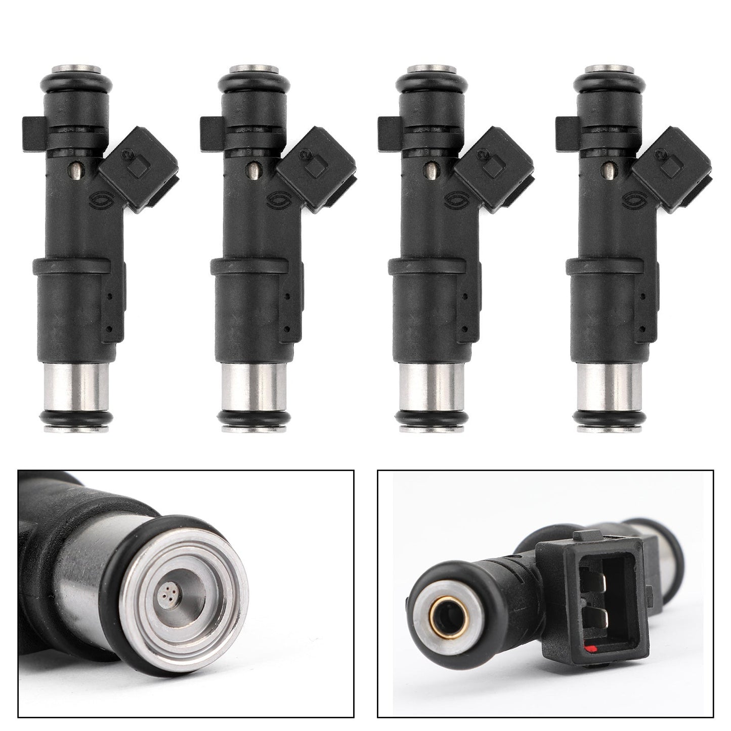 4 inyectores de gasolina compatibles con Dispatch Xsara 206, 307, 407, 607 y 807 Expert