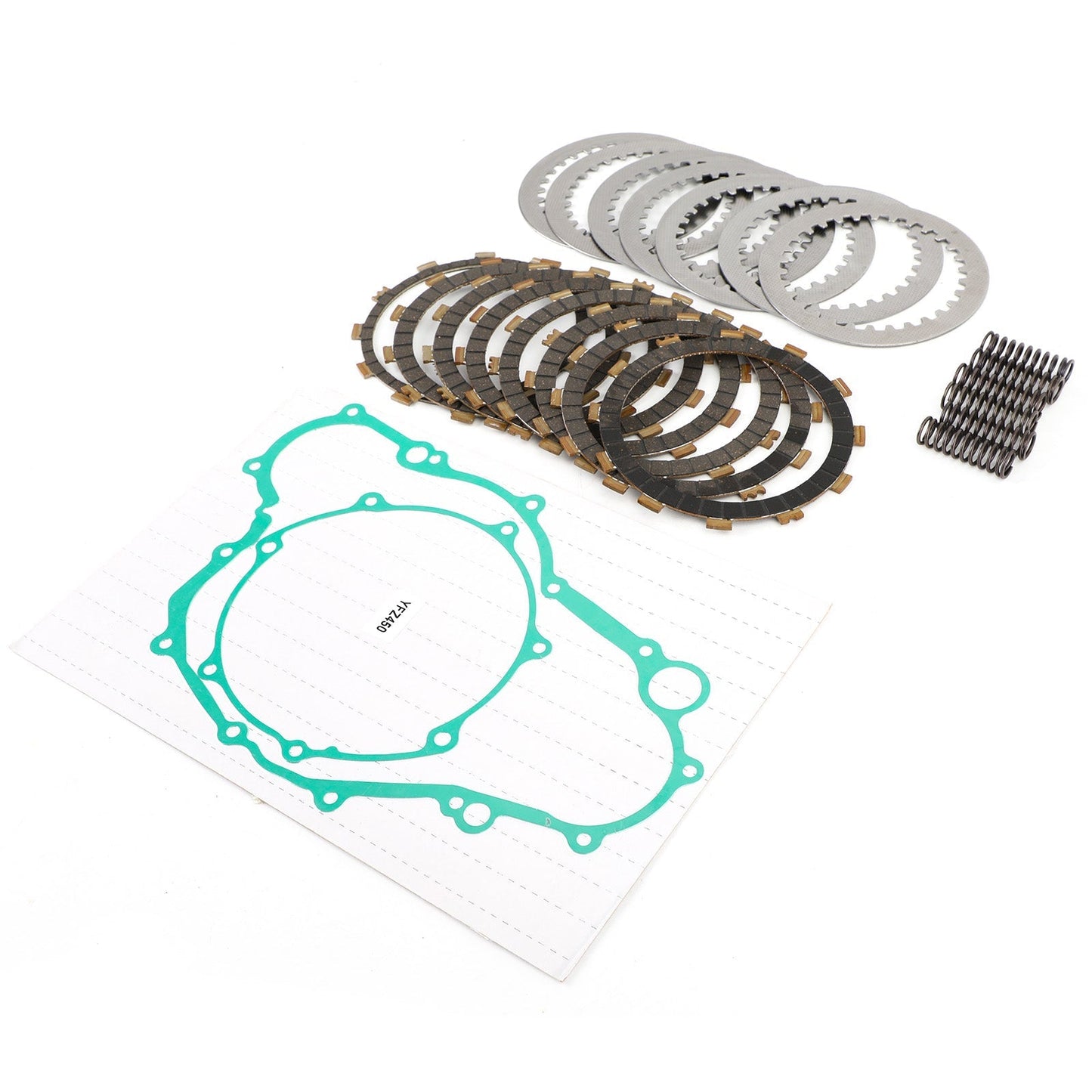 Kit de disques d'embrayage et de joints pour Yamaha YFZ450 YFZ 450 04-09