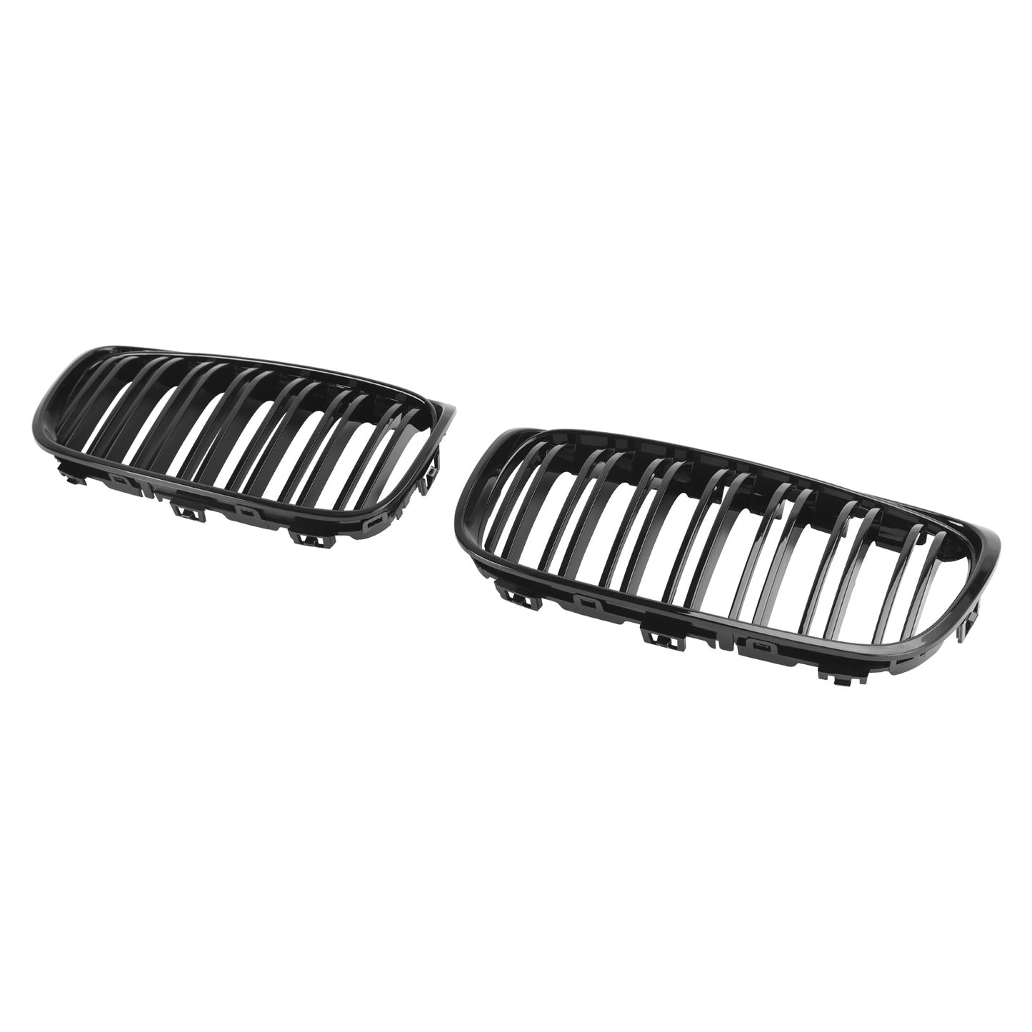 2015-2018 BMW 2 Series F45 F46 218d/220d/218i/M240i Pre-Facelift Front Grill Gloss Black Grille