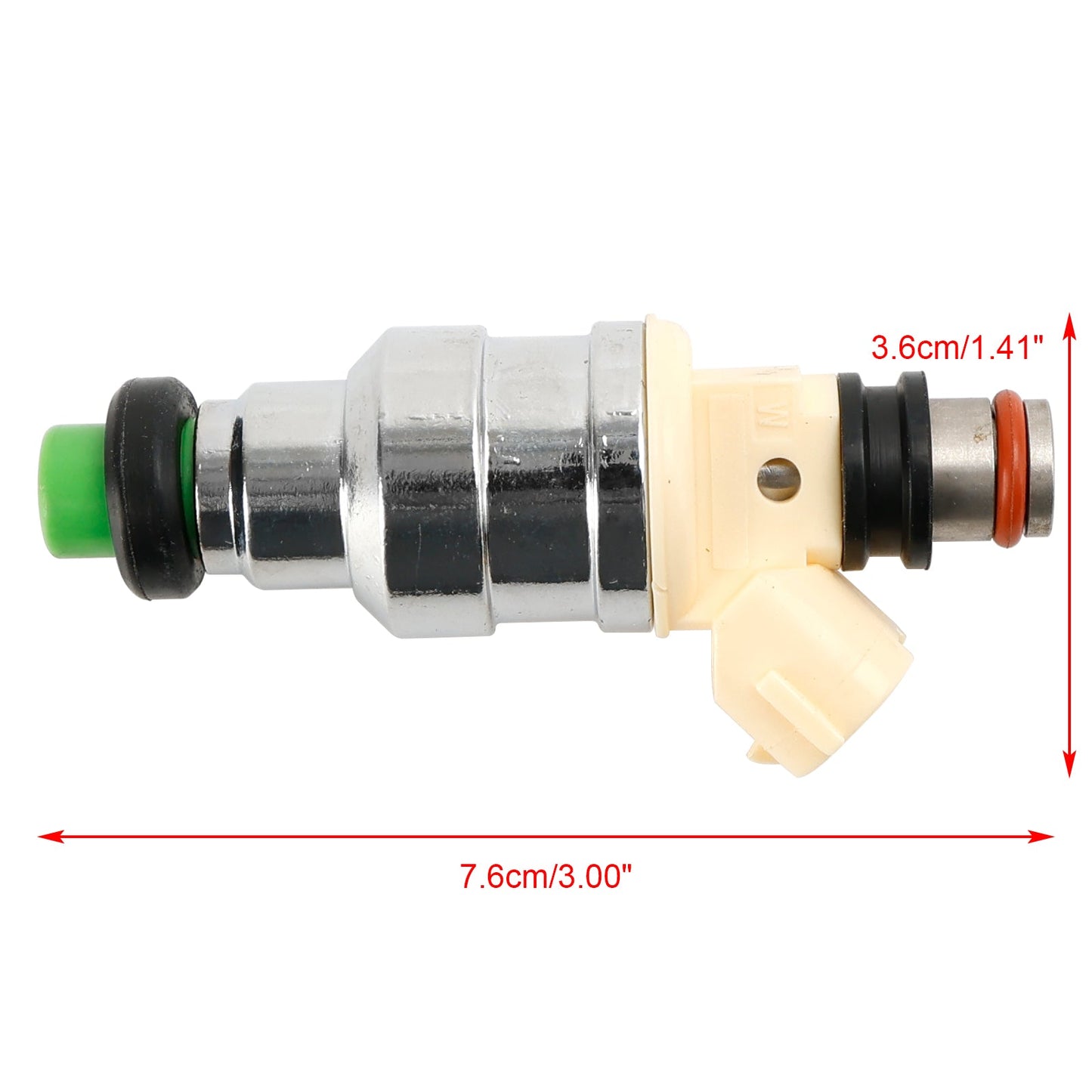 Injecteur de carburant Mazda B2200 2,2 L 1990-1993 INP-081 F2G8-13-250 INP081 F2G813250