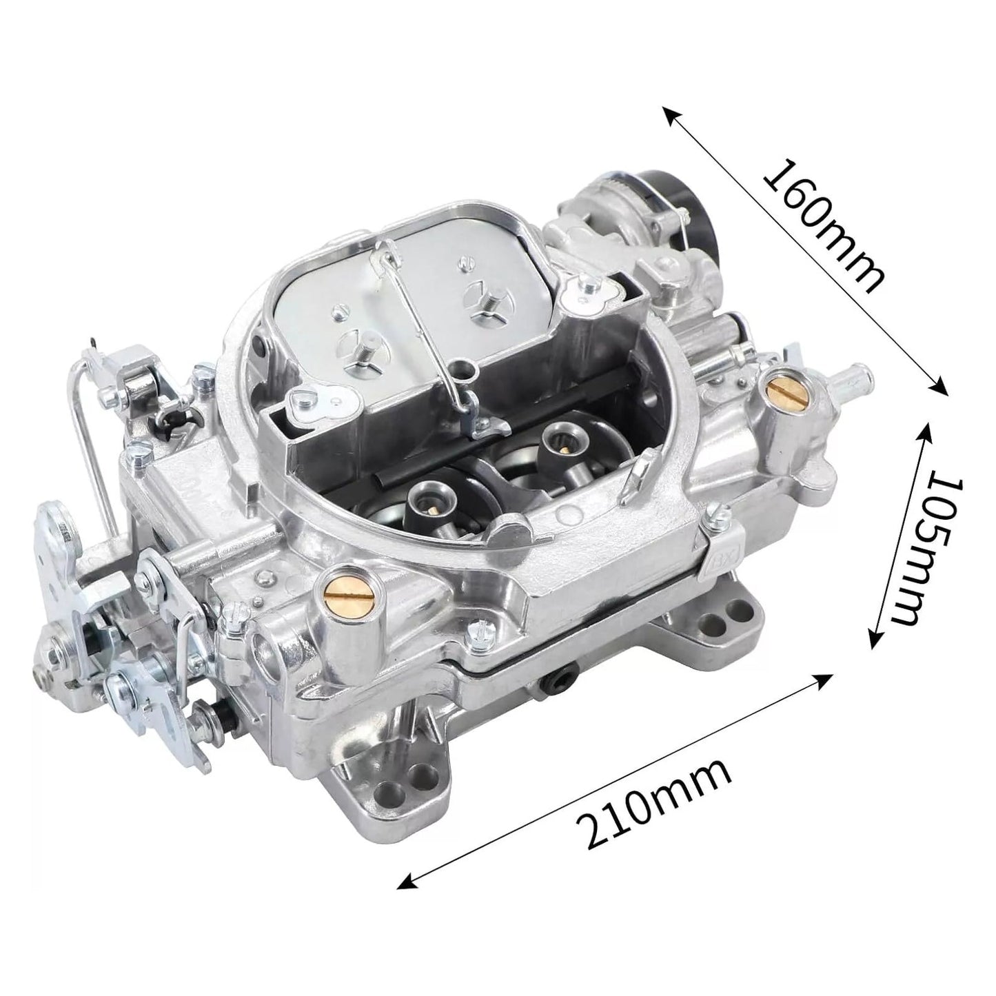 4 Barrel Carburetor For Edelbrock 1411 Performer 750 CFM Electric Choke