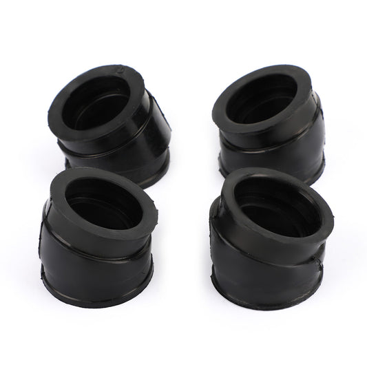 Intake Manifold Carb Boots Set Fit for For Honda CB750C CB750F CB750K CB750SC 79-83