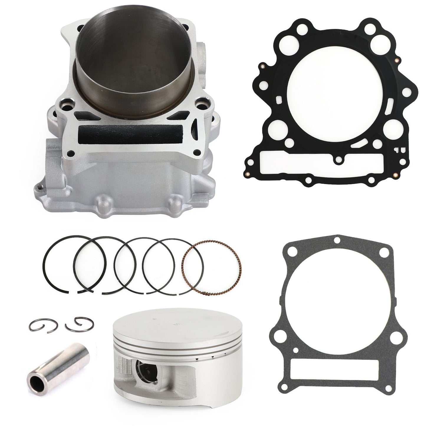 Kit cylindre gros alésage 102 mm 686 cm³ pour Yamaha YFM660 660F Grizzly 660 2002-2008 Livraison DHL Express