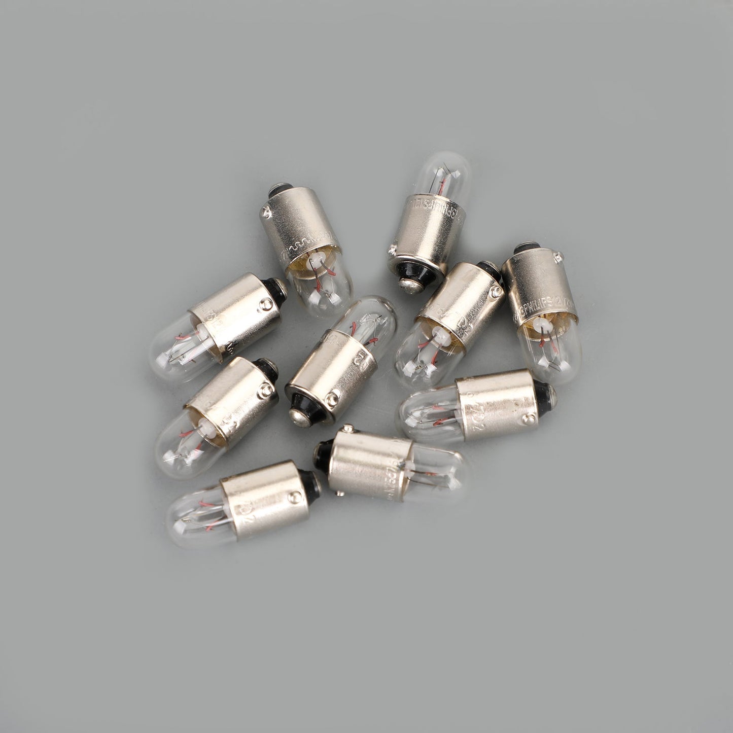 Ampoules de voiture PHILIPS 12 V 2 W BA9s 12913CP, 10 pièces