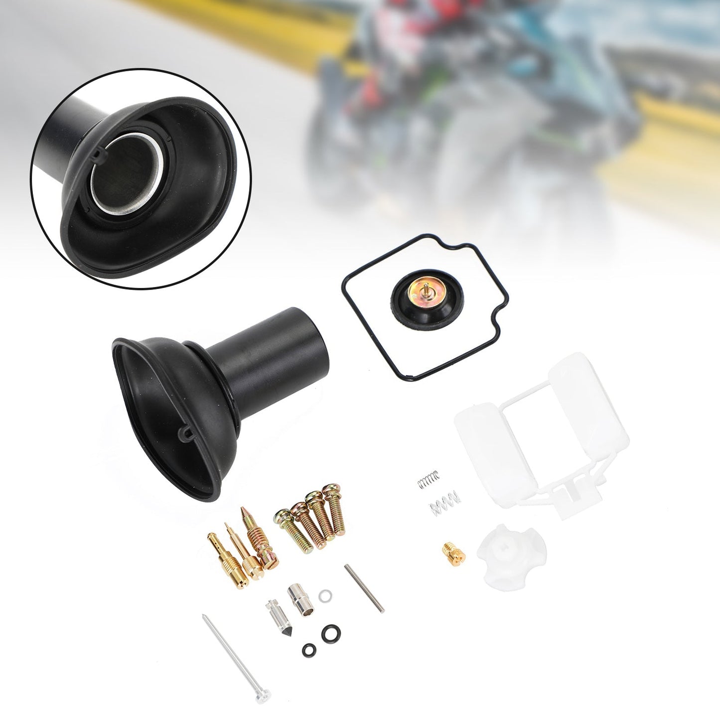 Kit de reconstruction de carburateur pour moto Honda CBX250 Twister
