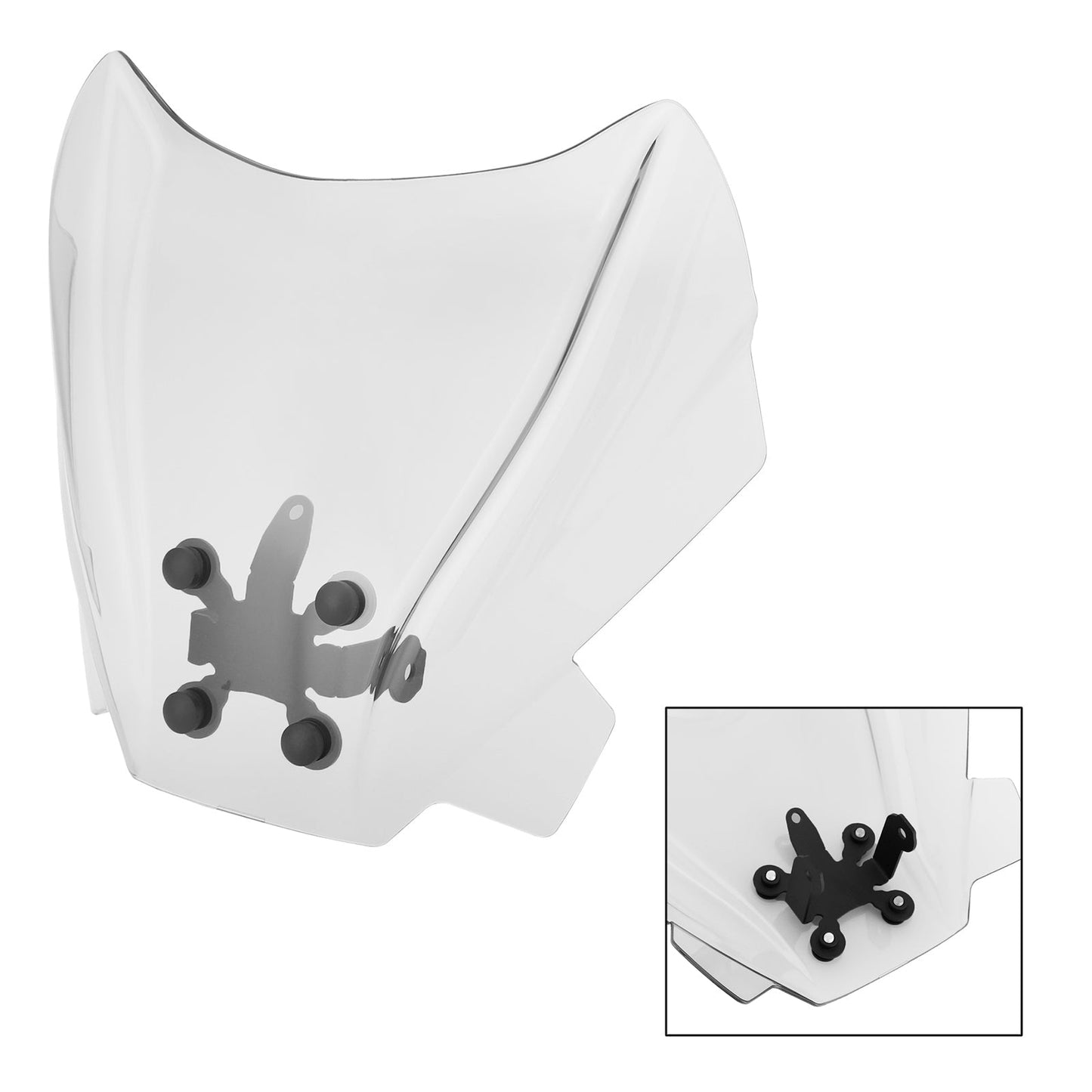 Pare-brise de moto ABS pour HONDA CB650R 2019-2021