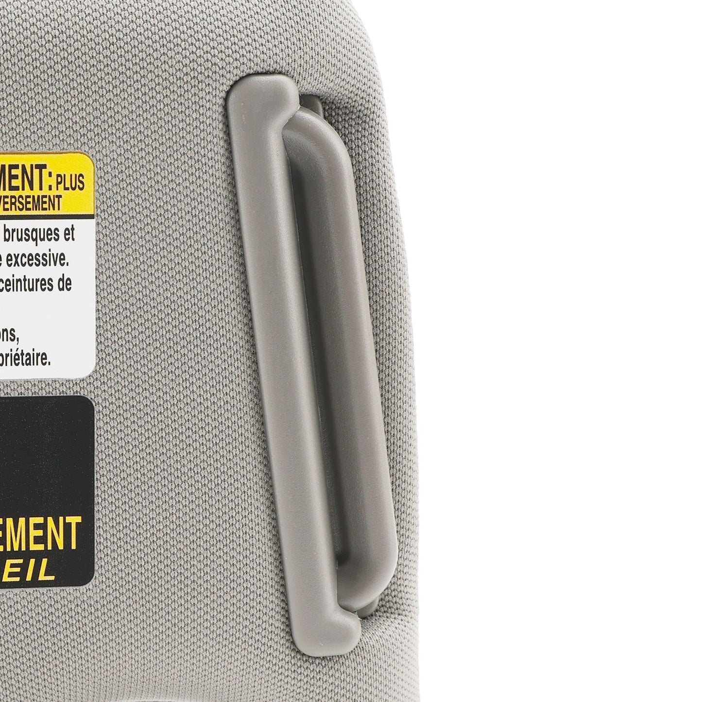 Pare-soleil gauche côté conducteur gris pour Toyota 4Runner 2010-2022 74320-35A91