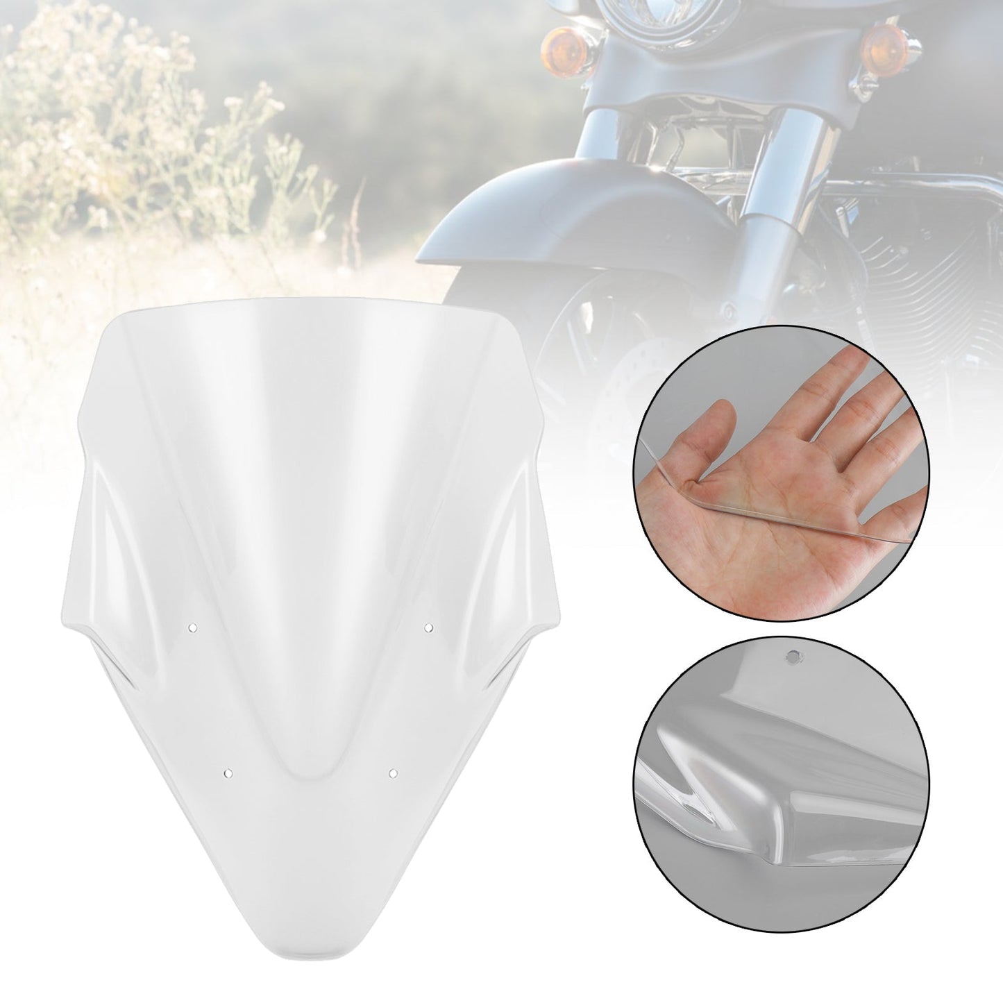 Pare-brise de moto ABS pour HONDA Forza NSS750 2021-2022