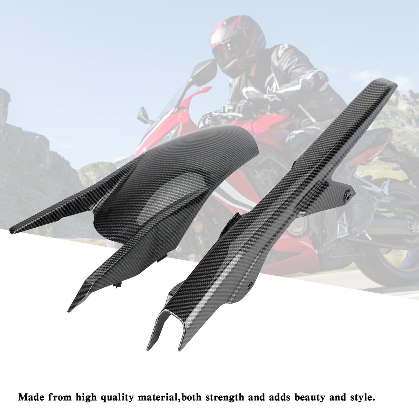 Carenado de guardabarros trasero para Honda CBR650R CB650R 2019-2022