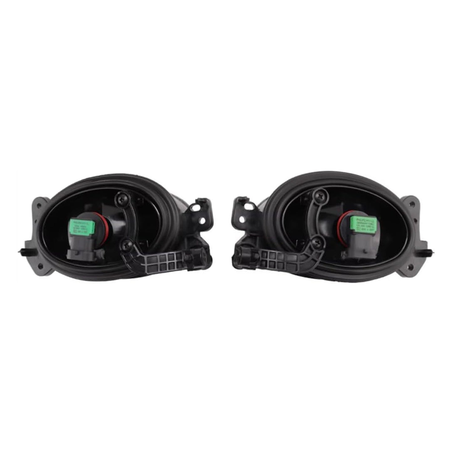 Paire de feux antibrouillard avant avec ampoules pour Mercedes Classe E 2007-2009 A1698201556 A1698201656
