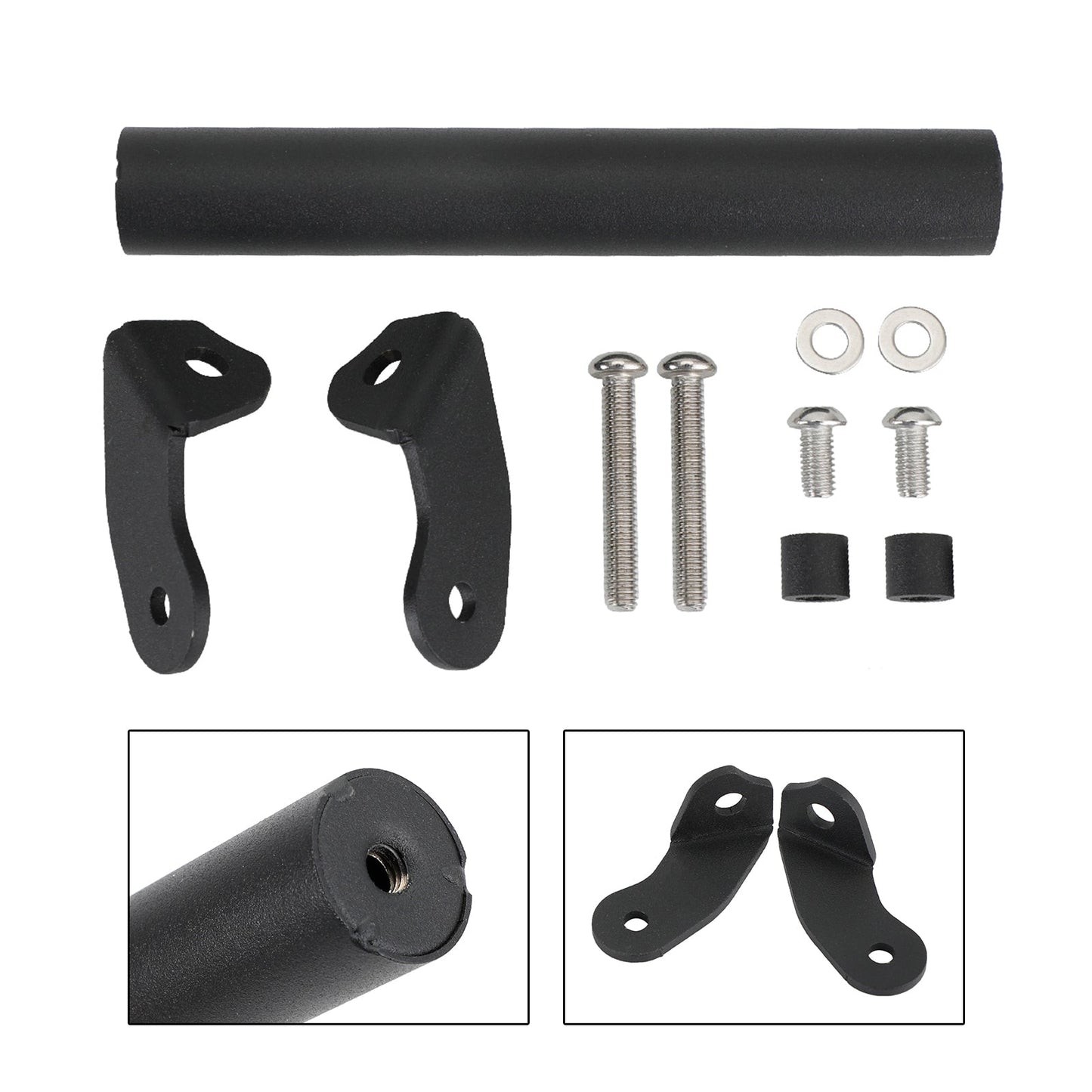 Soporte de navegación para teléfono y extensión GPS para Yamaha YZF-R1 YZF-R1M 15-21