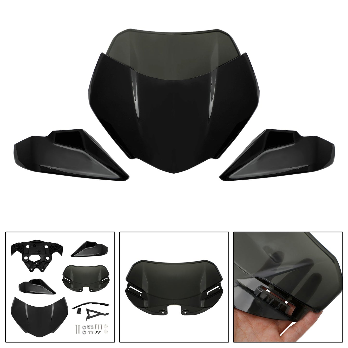 Pare-brise pour Speed Triple 1200 RS 2021-2022