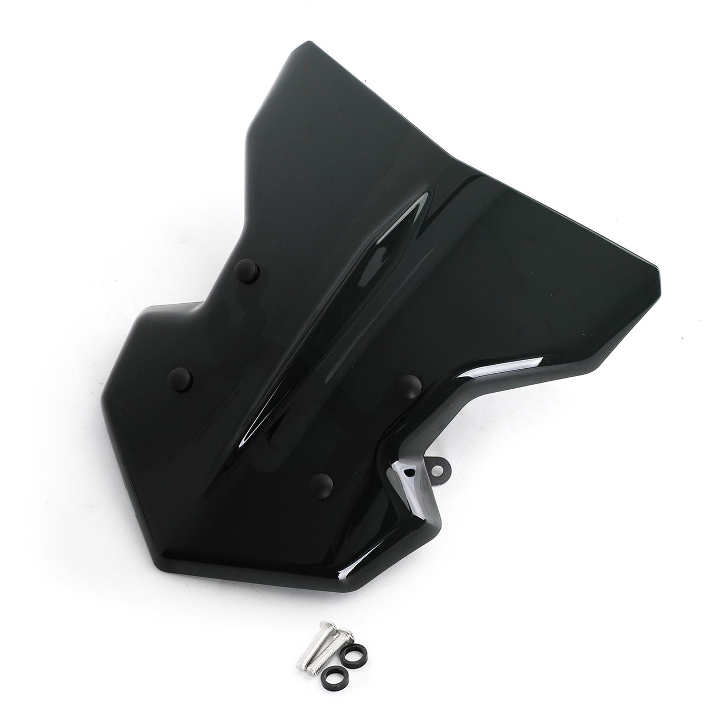 Pare-brise de moto pour Yamaha MT-03 2020, noir