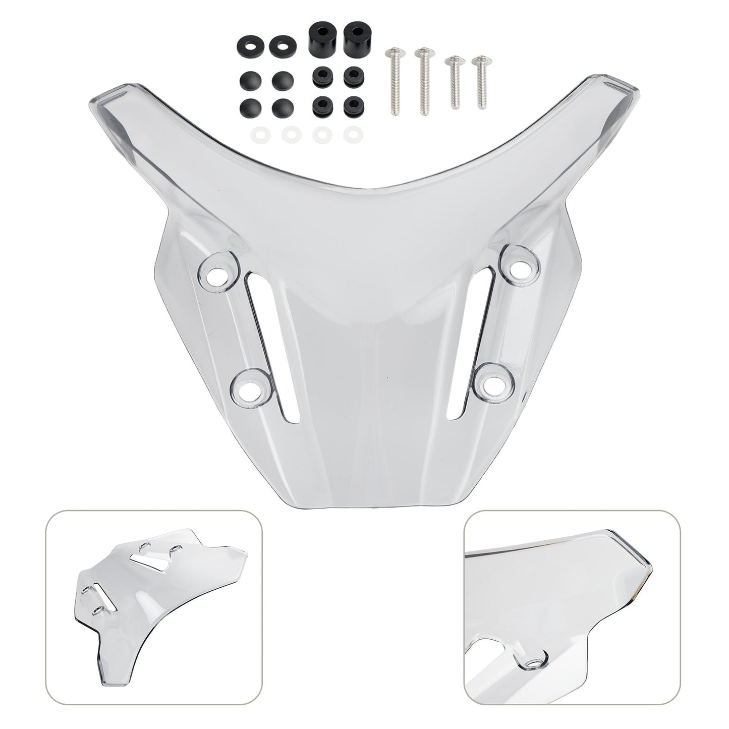 ABS Motorcycle Windshield WindScreen fit for YAMAHA MT-09 MT 09 2021-2023