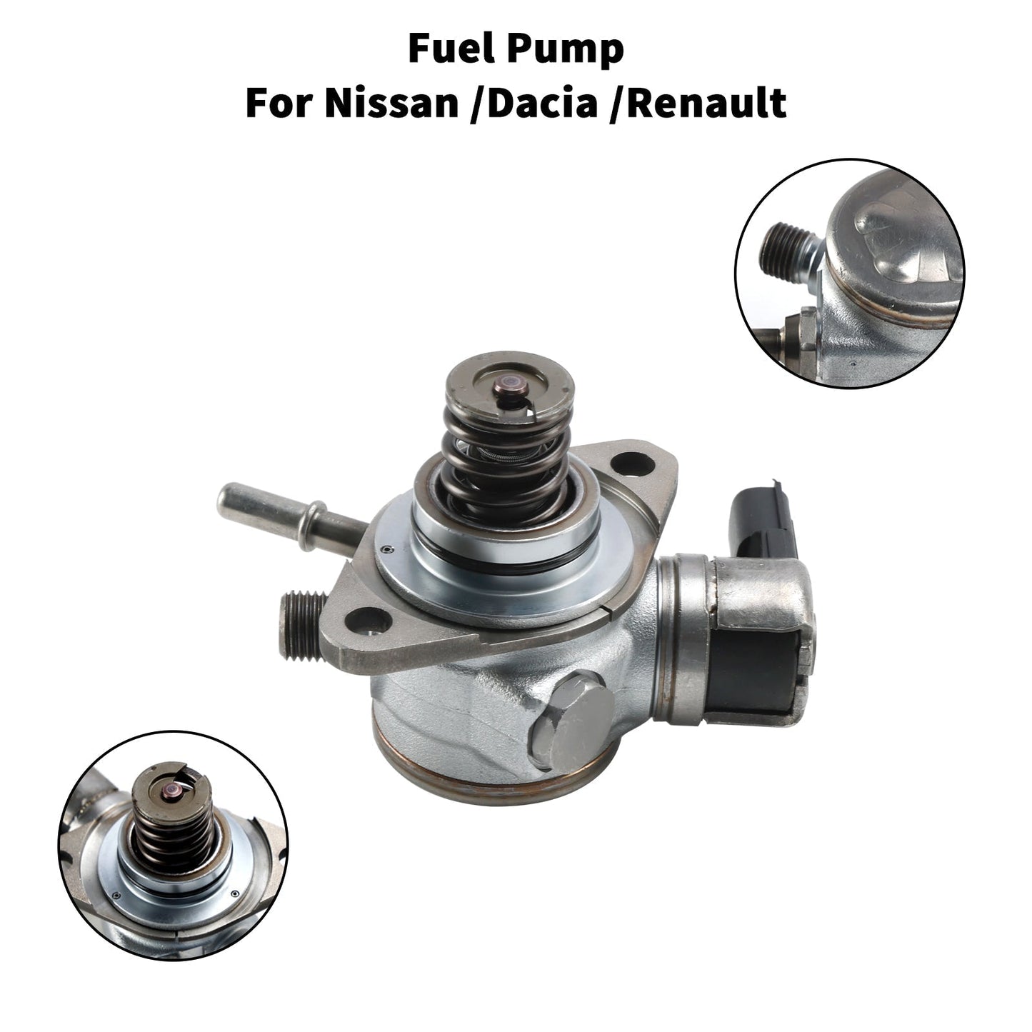 Pompe à carburant haute pression Renault Scenic III 1.2 TCE 130 H5F 404 166301888R 16630-4022R