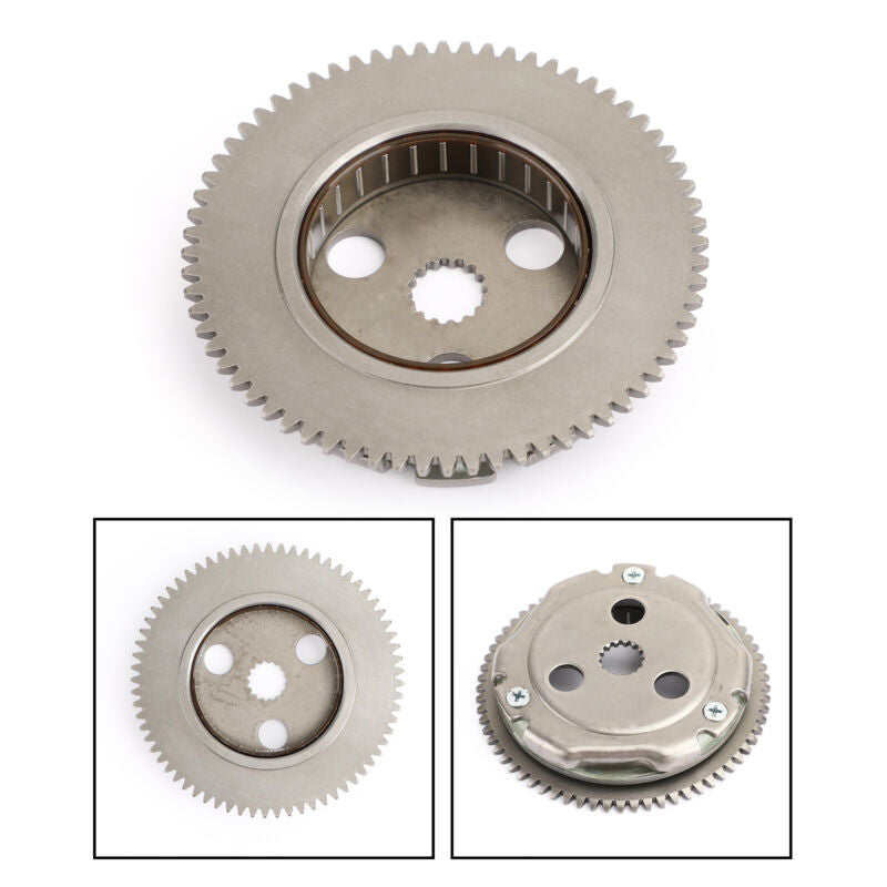 One YFM For 90 2009-13 Way 90 Starter ATV YFM90 For Yamaha AU Raptor Clutch Assembly