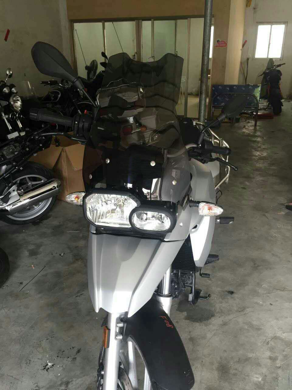 Parabrisas BMW Adventure F650GS F700GS F800GS 08-17 +4"