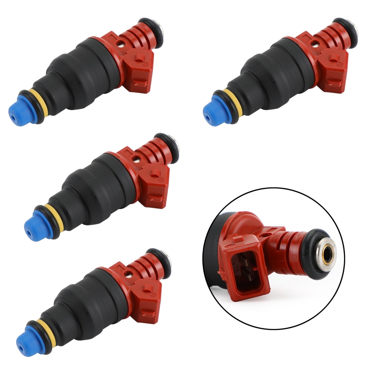 4pcs Fuel injectors 0280150431 fit SAAB 9-3 900 9000 2.0L 2.3L I4