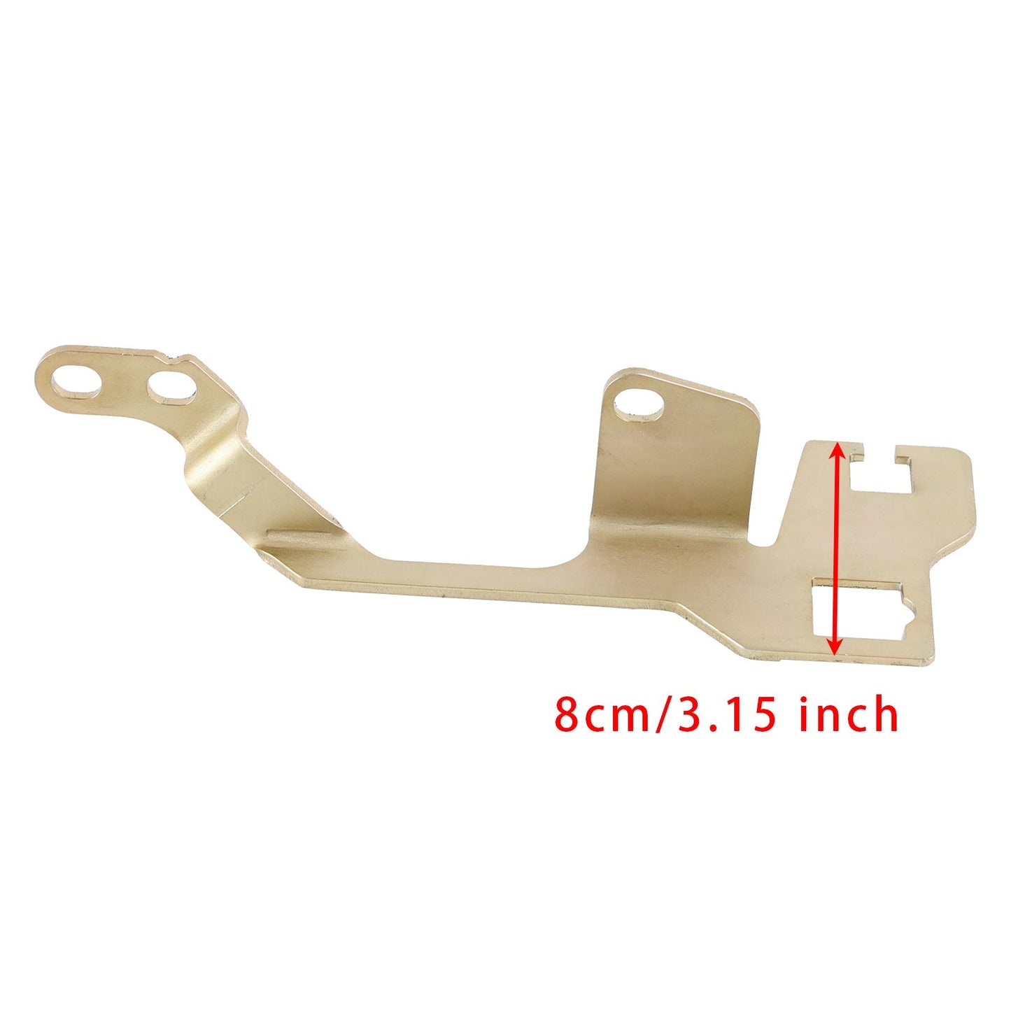 Support universel pour câble d'accélérateur et câble de rétrogradation 157313
